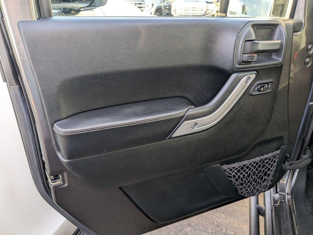 used 2017 Jeep Wrangler Unlimited car, priced at $21,495