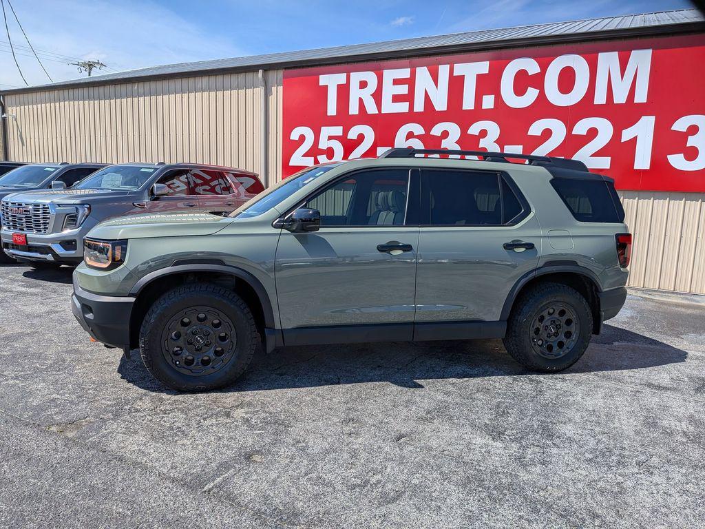 used 2026 Honda Passport car, priced at $49,998