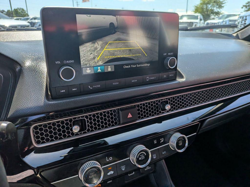 used 2023 Honda Civic car, priced at $24,695