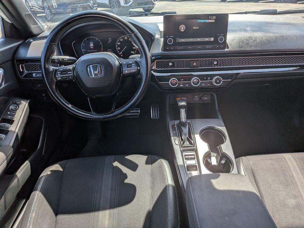 used 2023 Honda Civic car, priced at $24,695