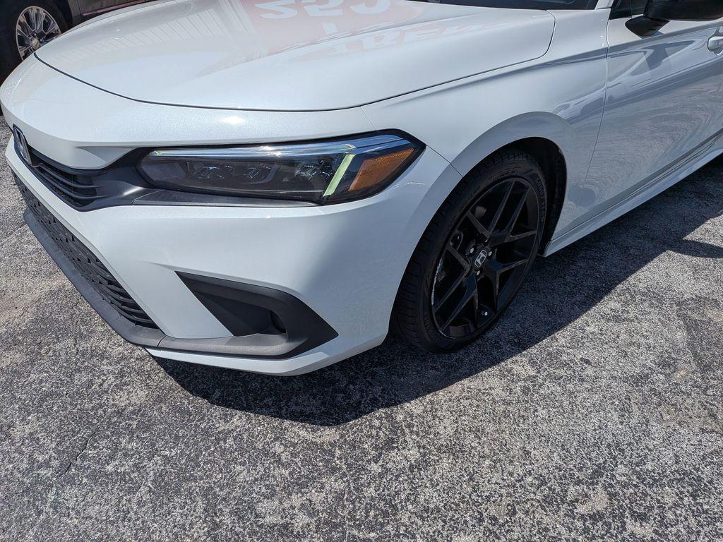 used 2023 Honda Civic car, priced at $24,695