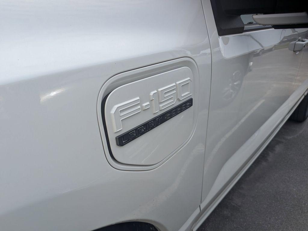 used 2023 Ford F-150 Lightning car, priced at $45,998