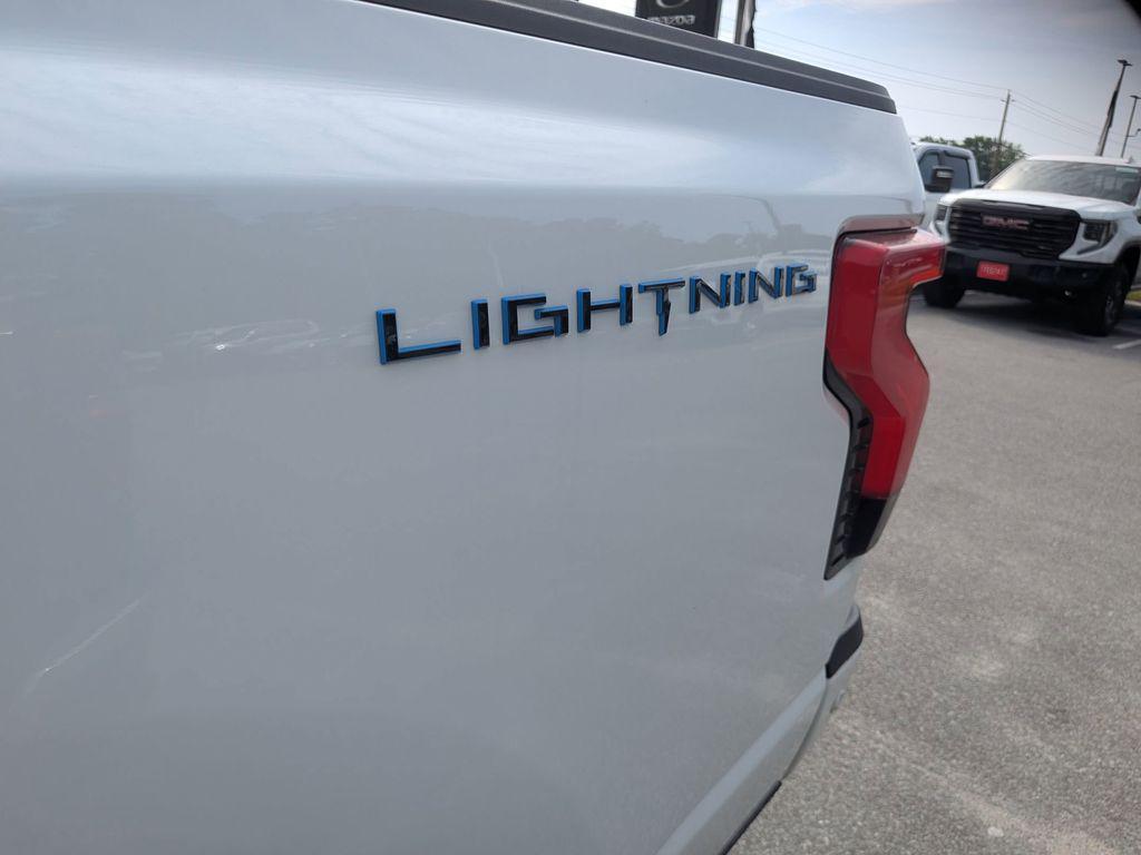 used 2023 Ford F-150 Lightning car, priced at $45,998