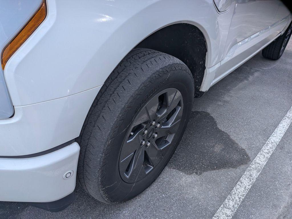 used 2023 Ford F-150 Lightning car, priced at $45,998
