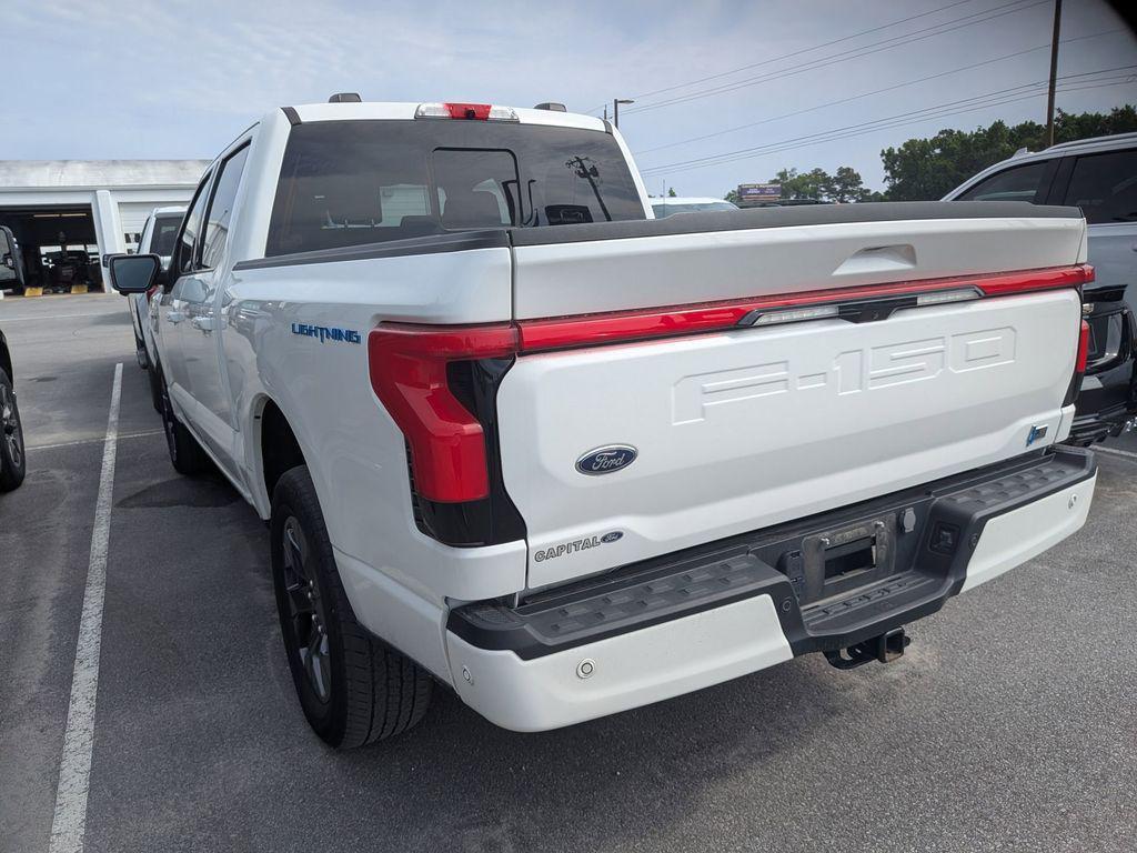 used 2023 Ford F-150 Lightning car, priced at $45,998