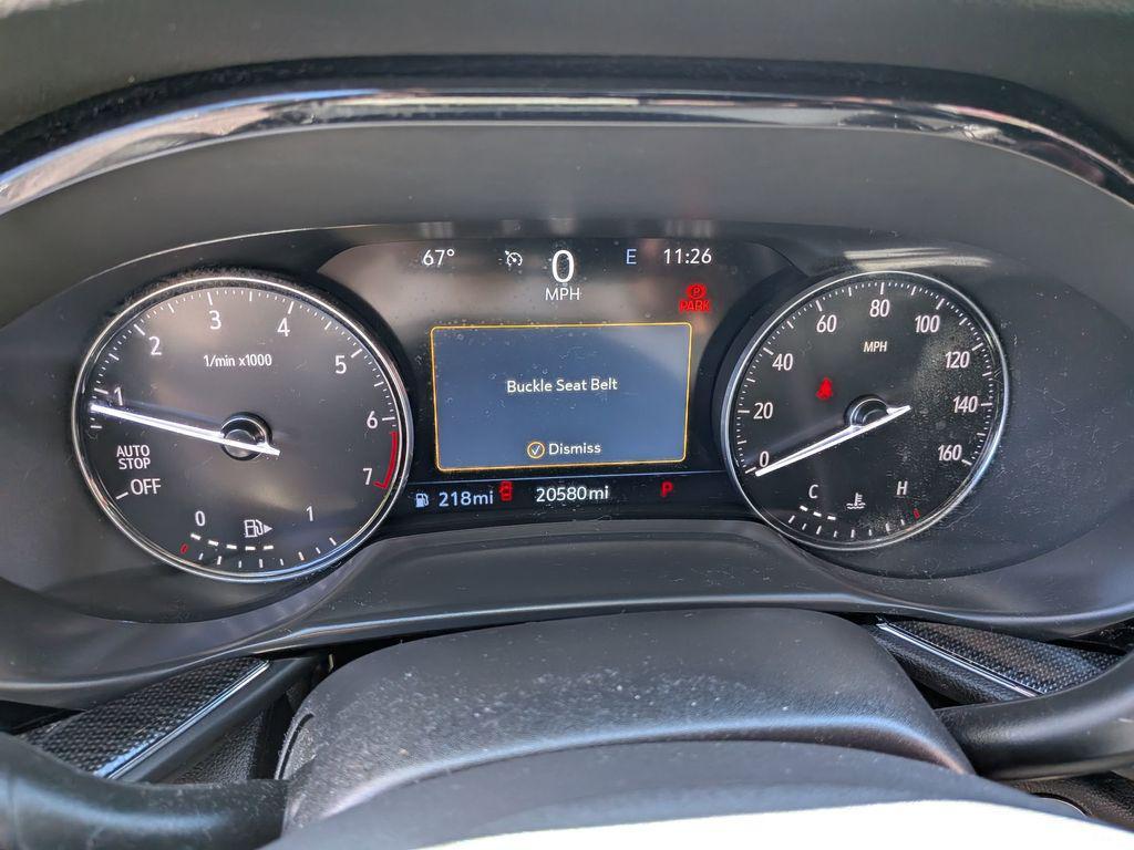 used 2023 Buick Envision car, priced at $29,595