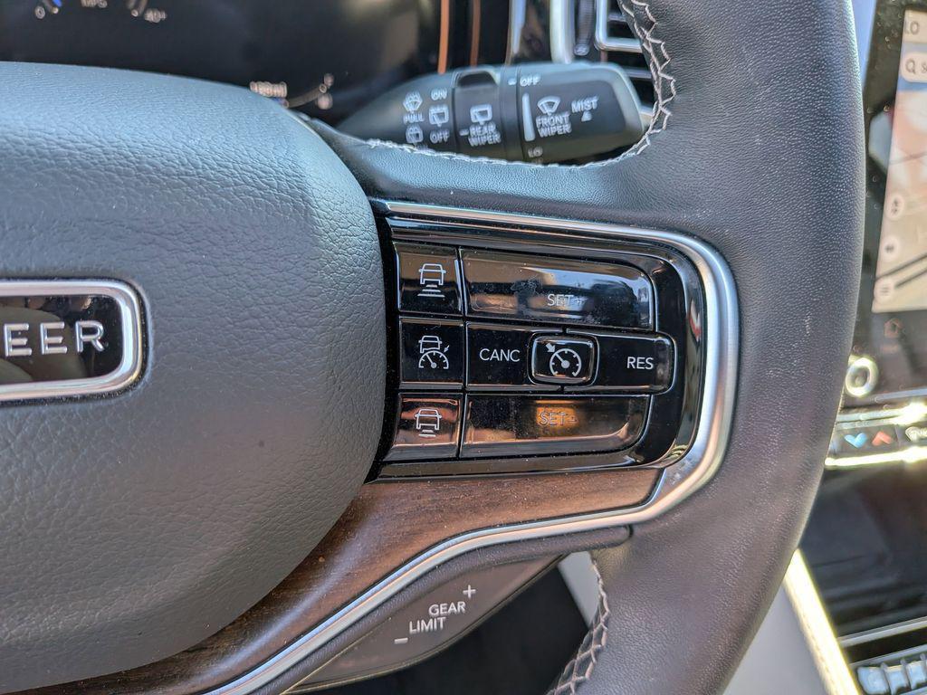 used 2024 Jeep Grand Wagoneer car, priced at $61,595