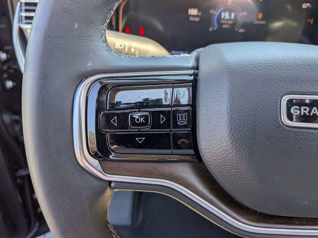 used 2024 Jeep Grand Wagoneer car, priced at $61,595