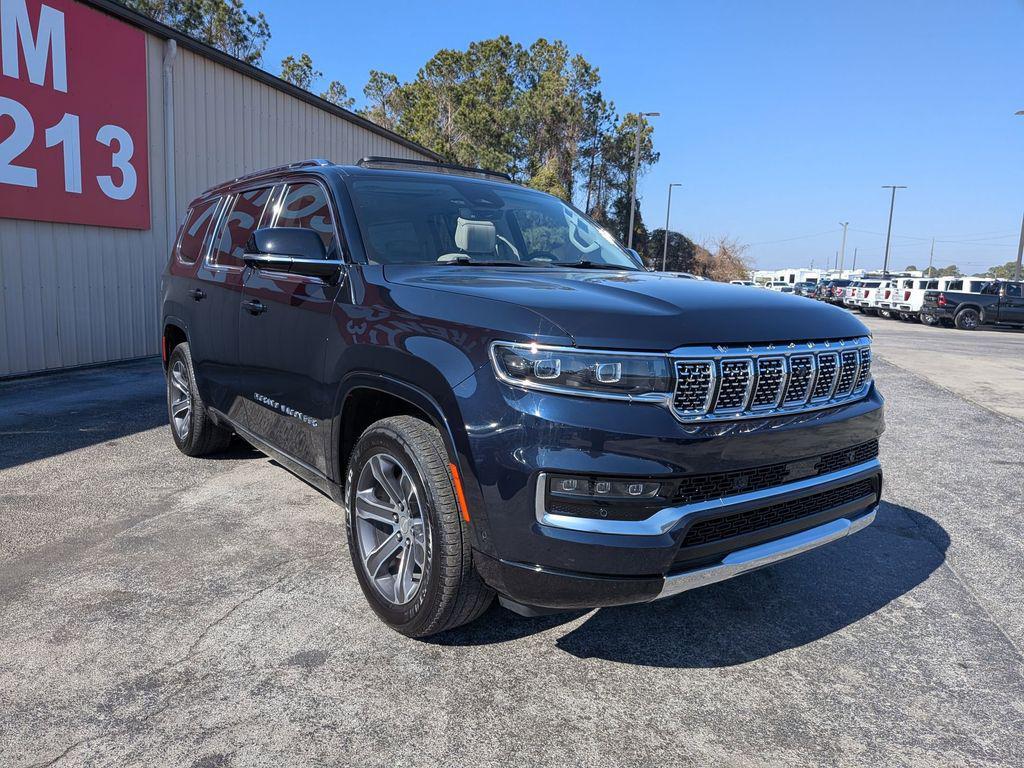 used 2024 Jeep Grand Wagoneer car, priced at $61,595