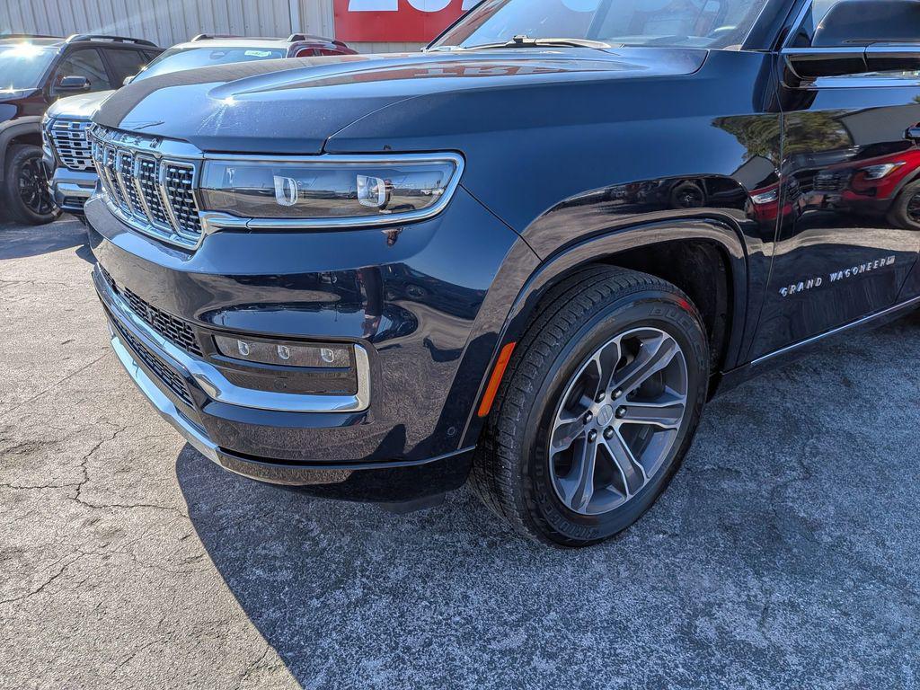 used 2024 Jeep Grand Wagoneer car, priced at $61,595