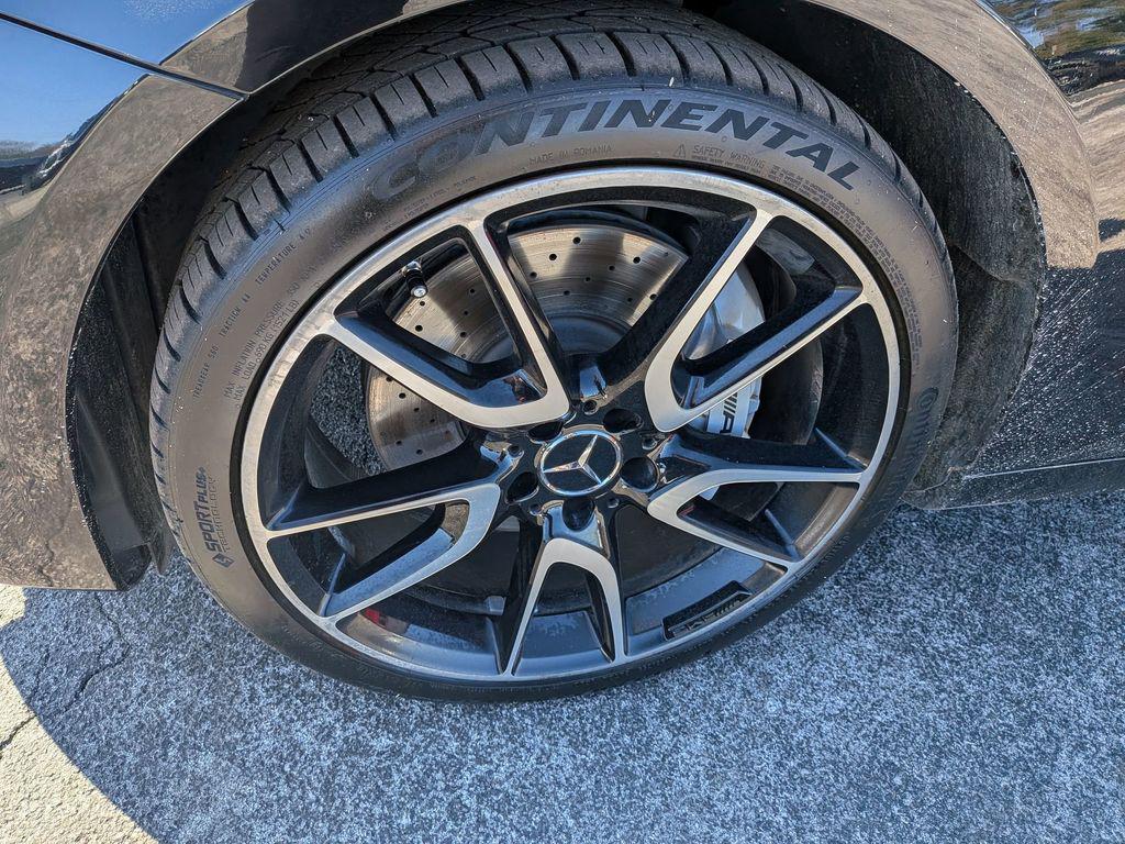 used 2017 Mercedes-Benz AMG E 43 car, priced at $27,495