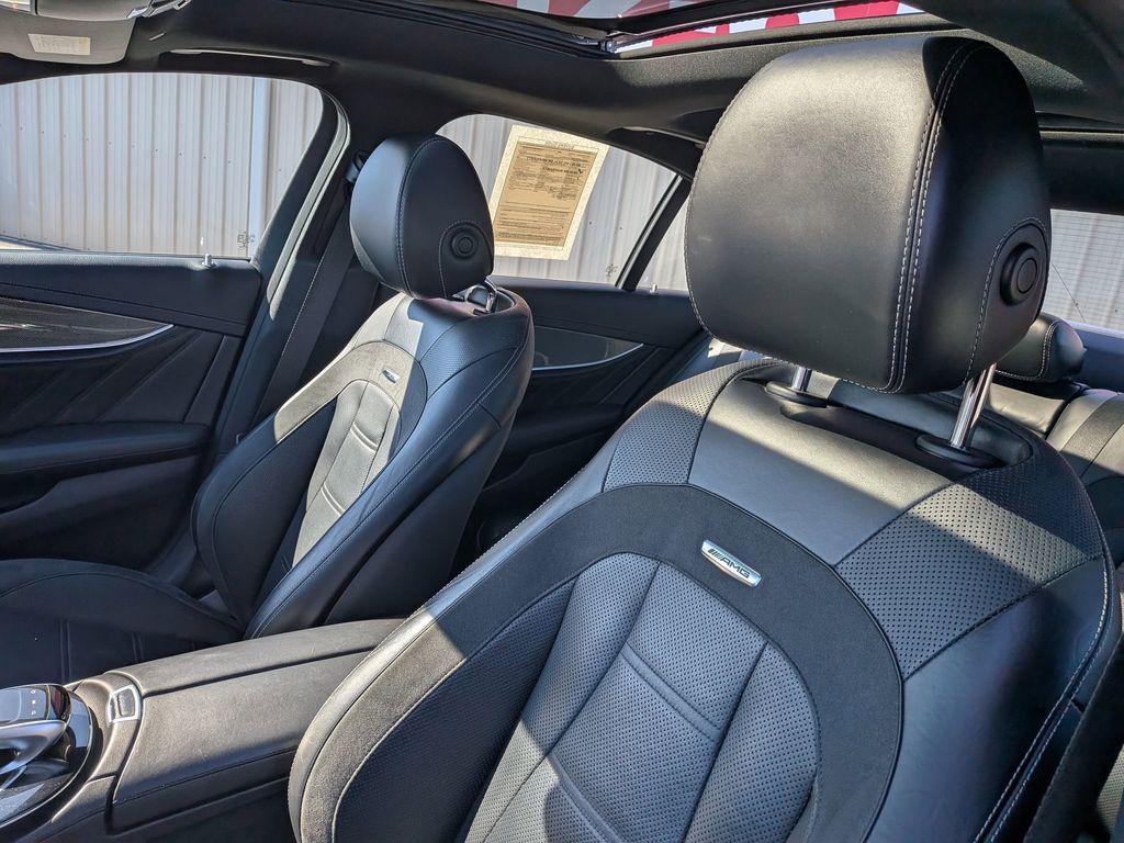 used 2017 Mercedes-Benz AMG E 43 car, priced at $27,495