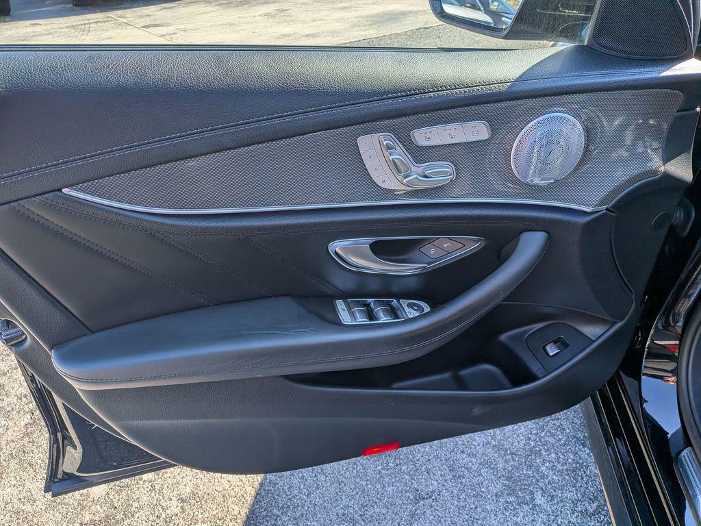 used 2017 Mercedes-Benz AMG E 43 car, priced at $27,495
