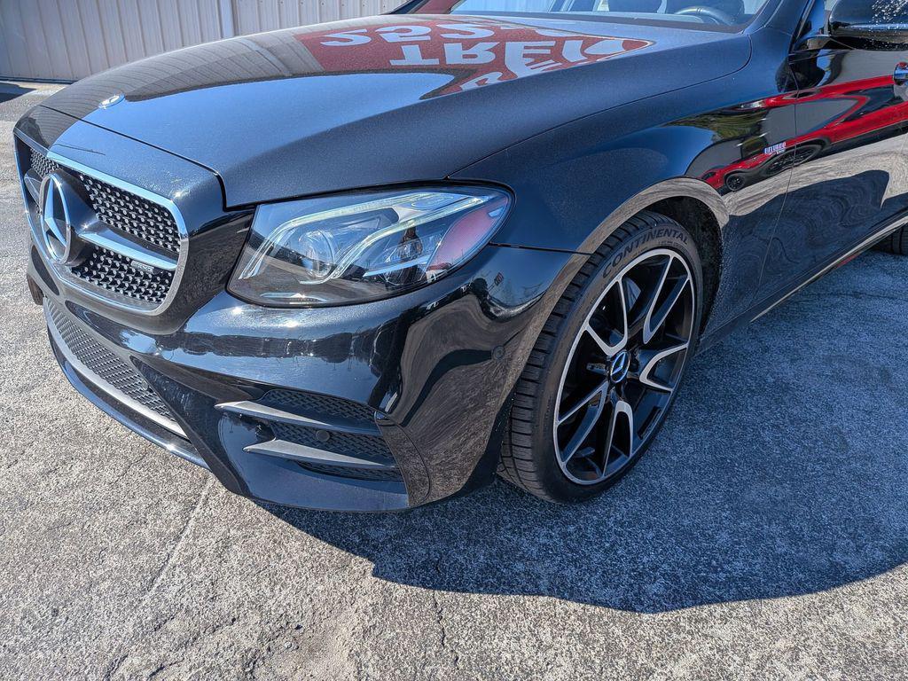 used 2017 Mercedes-Benz AMG E 43 car, priced at $27,495
