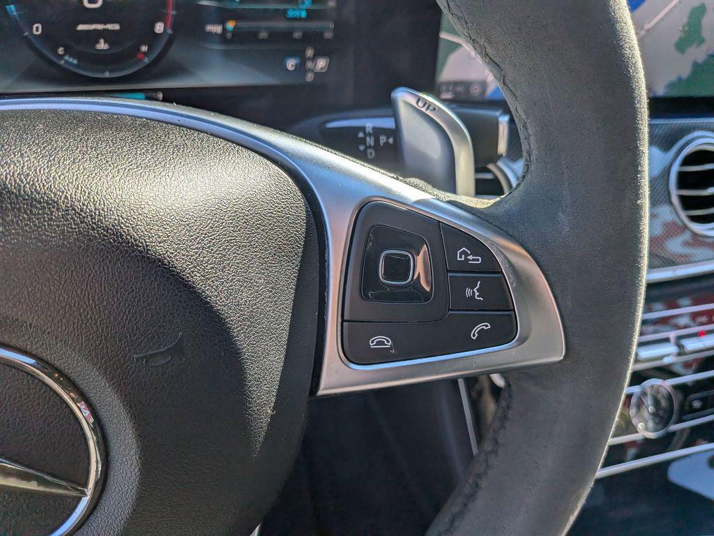 used 2017 Mercedes-Benz AMG E 43 car, priced at $27,495