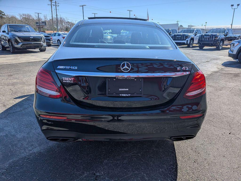 used 2017 Mercedes-Benz AMG E 43 car, priced at $27,495