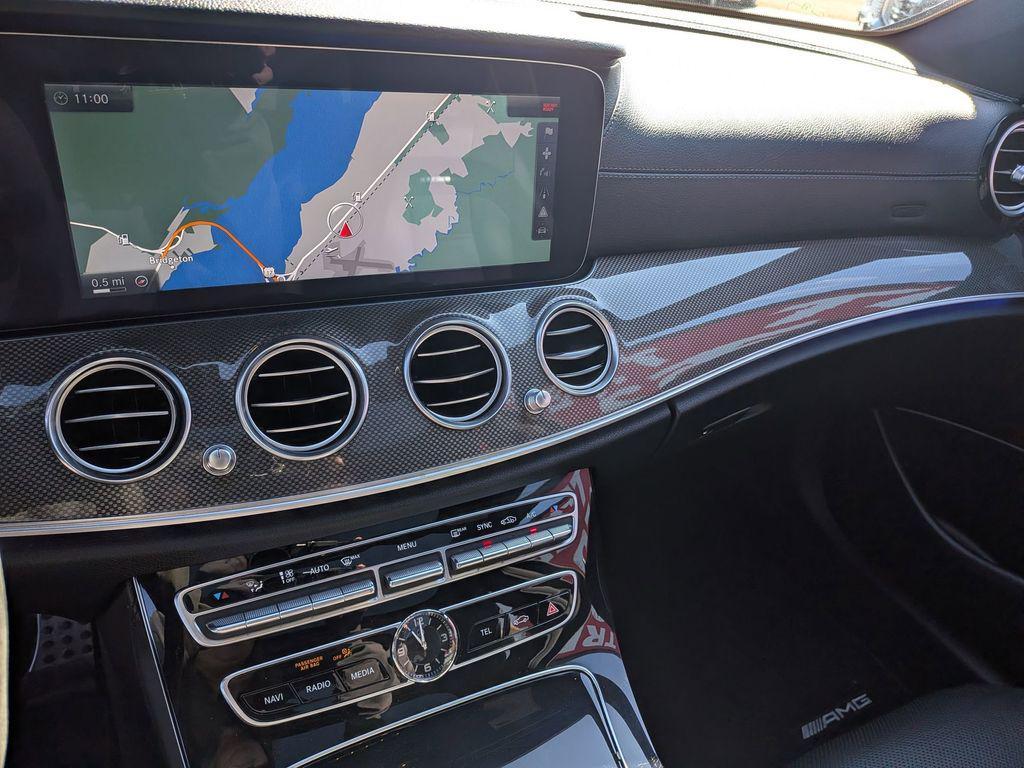 used 2017 Mercedes-Benz AMG E 43 car, priced at $27,495