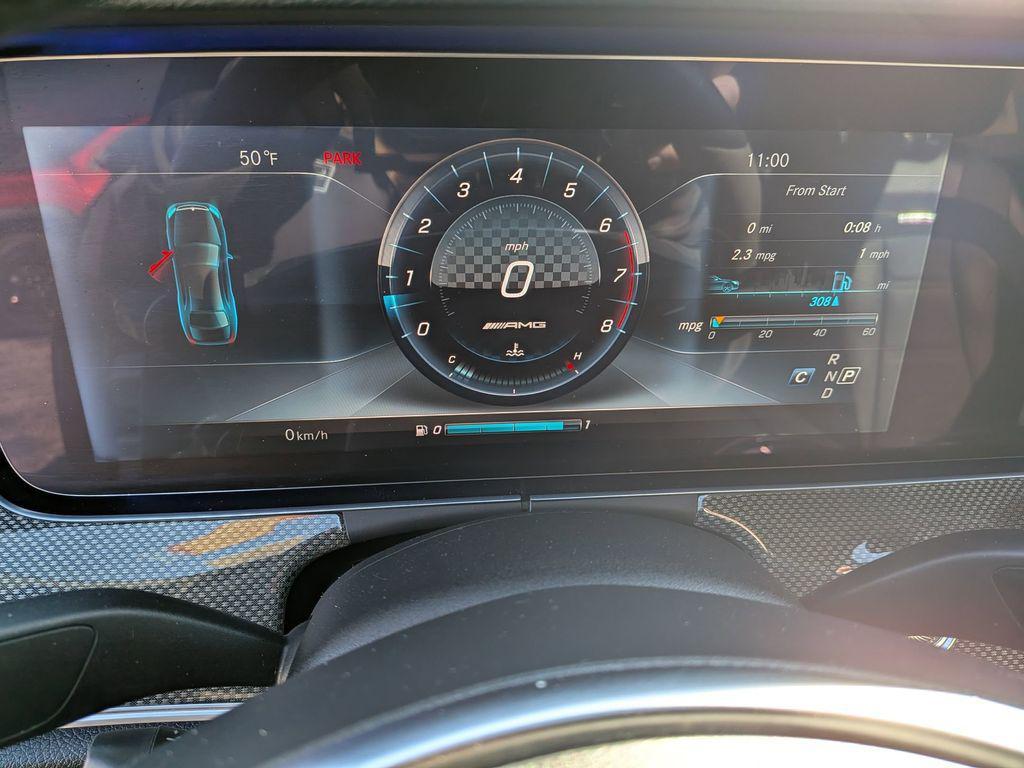 used 2017 Mercedes-Benz AMG E 43 car, priced at $27,495