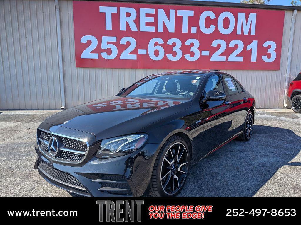 used 2017 Mercedes-Benz AMG E 43 car, priced at $27,495