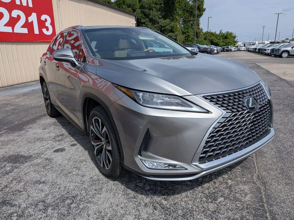used 2022 Lexus RX 350 car, priced at $37,600