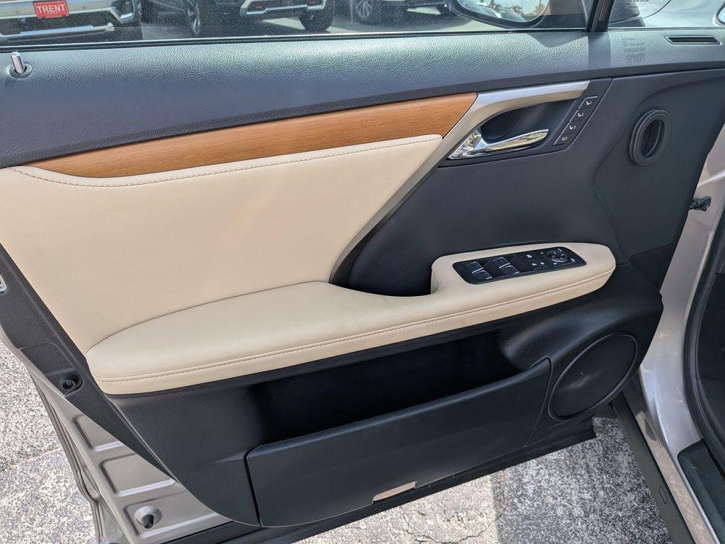 used 2022 Lexus RX 350 car, priced at $37,600