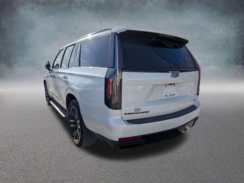 used 2021 Cadillac Escalade car, priced at $58,595