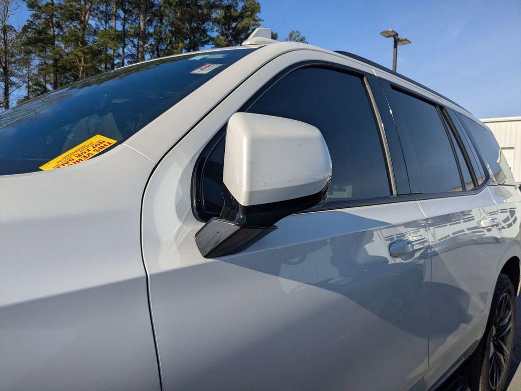 used 2021 Cadillac Escalade car, priced at $58,595