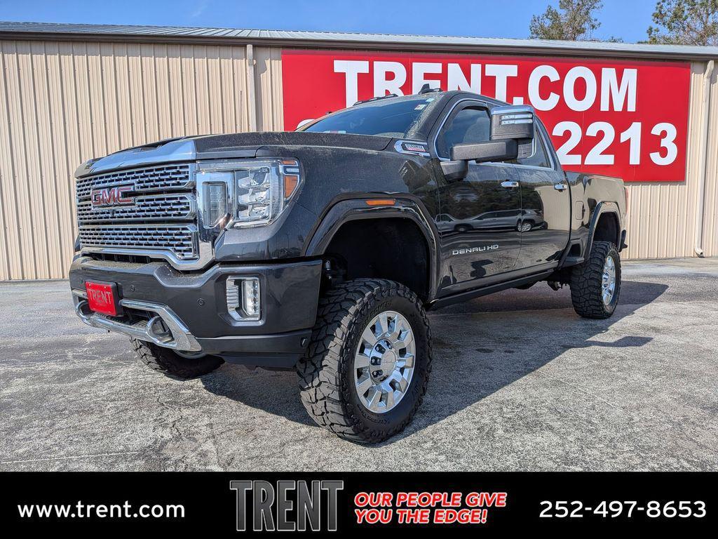 used 2020 GMC Sierra 3500 car, priced at $59,300