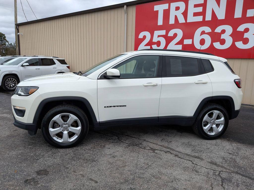 used 2018 Jeep Compass car, priced at $12,600