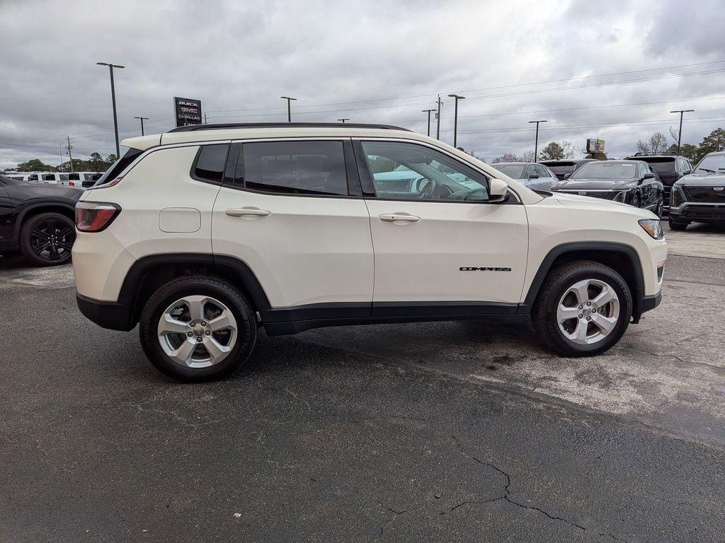 used 2018 Jeep Compass car, priced at $12,600