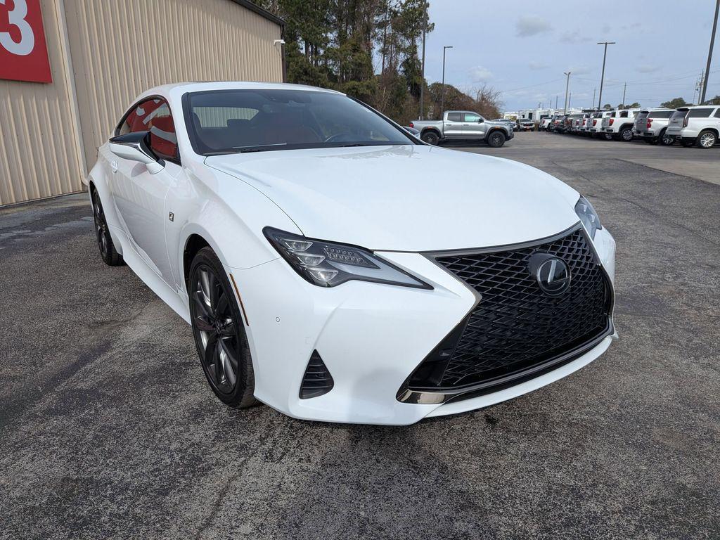 used 2020 Lexus RC 350 car, priced at $32,500