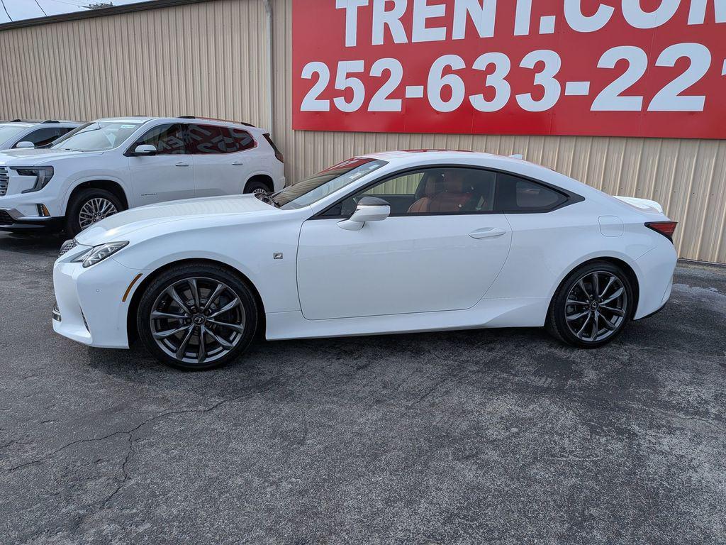 used 2020 Lexus RC 350 car, priced at $32,500