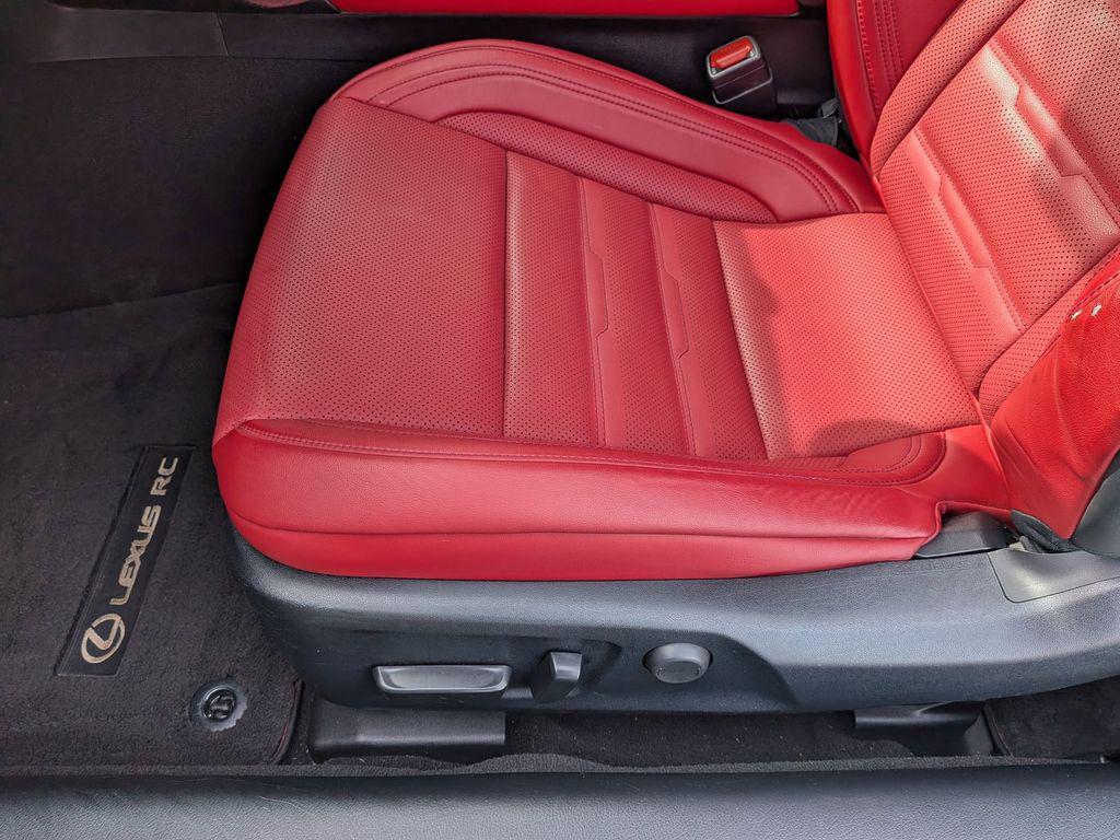 used 2020 Lexus RC 350 car, priced at $32,500