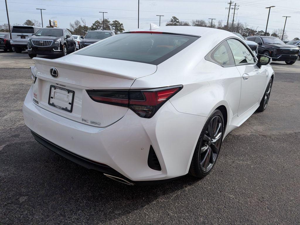 used 2020 Lexus RC 350 car, priced at $32,500