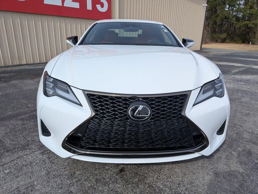 used 2020 Lexus RC 350 car, priced at $32,500