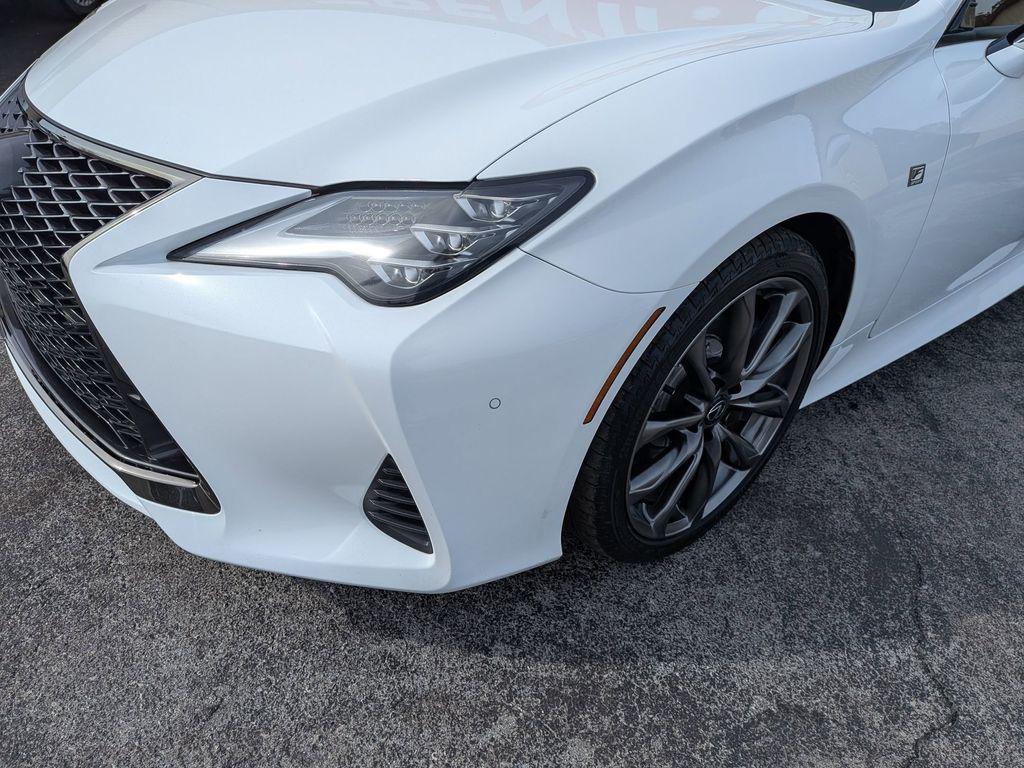 used 2020 Lexus RC 350 car, priced at $32,500