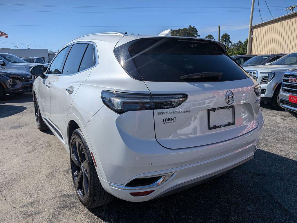 used 2023 Buick Envision car, priced at $31,595