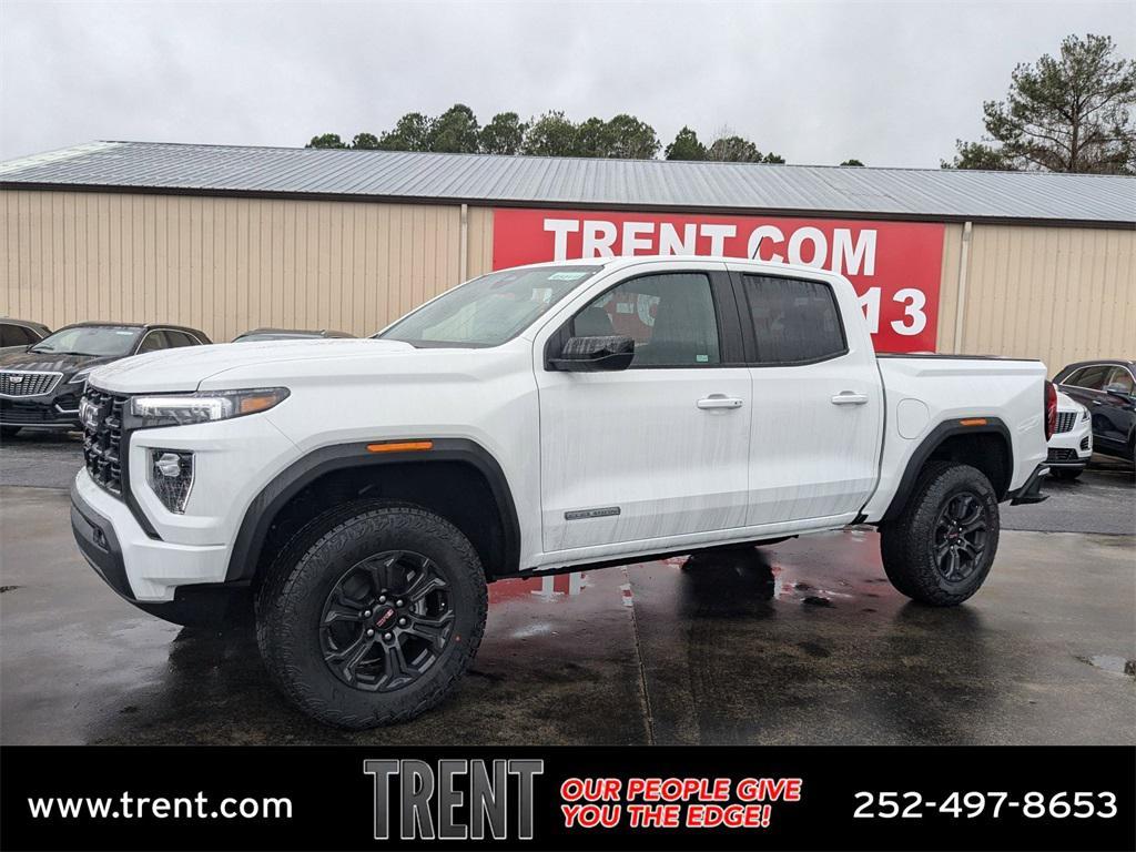 new 2025 GMC Canyon car, priced at $37,867