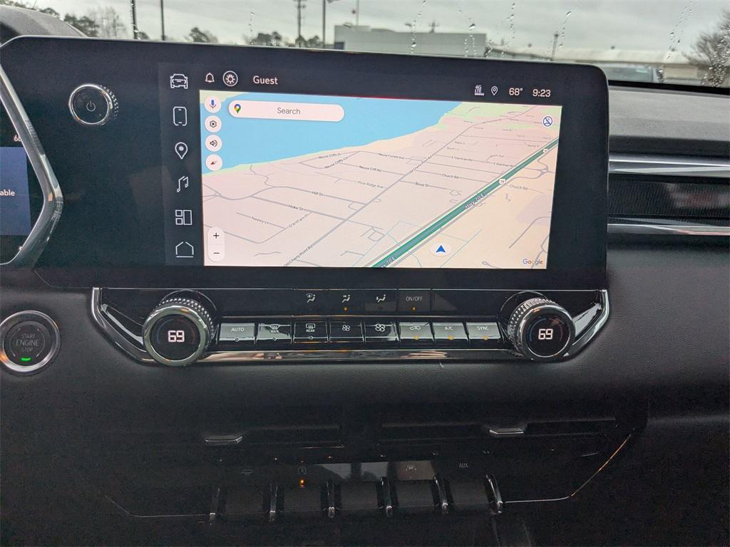 new 2025 GMC Canyon car, priced at $37,867