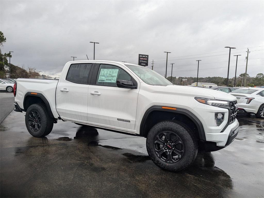new 2025 GMC Canyon car, priced at $37,867