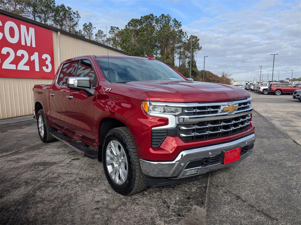 used 2025 Chevrolet Silverado 1500 car, priced at $54,595