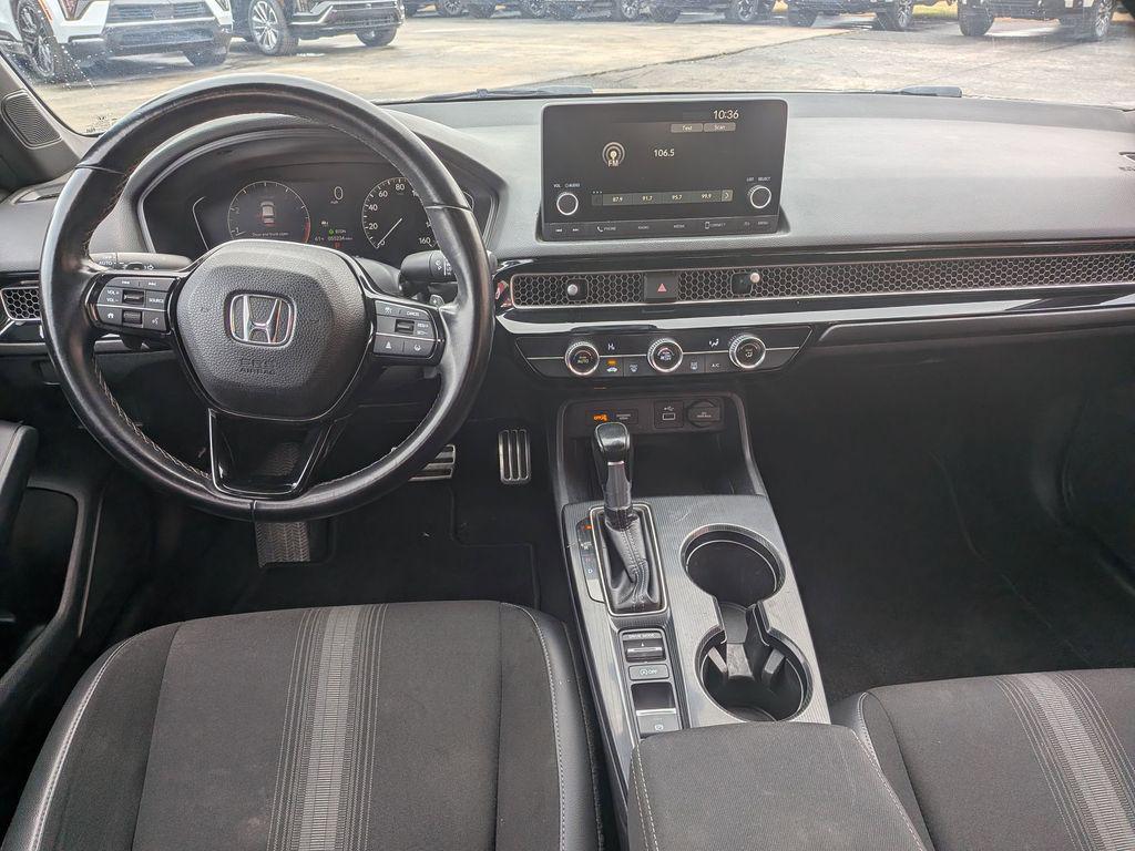 used 2023 Honda Civic car, priced at $24,695