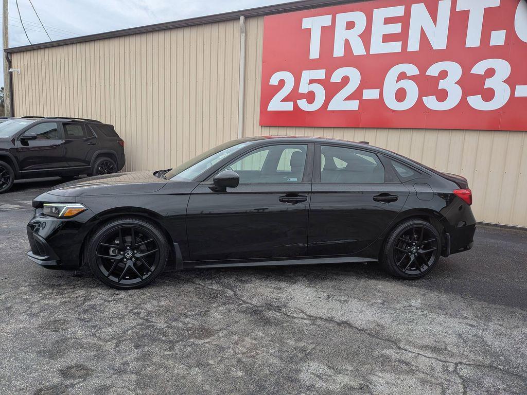 used 2023 Honda Civic car, priced at $24,695