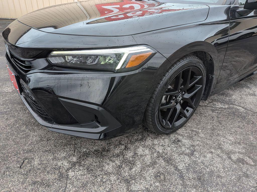 used 2023 Honda Civic car, priced at $24,695