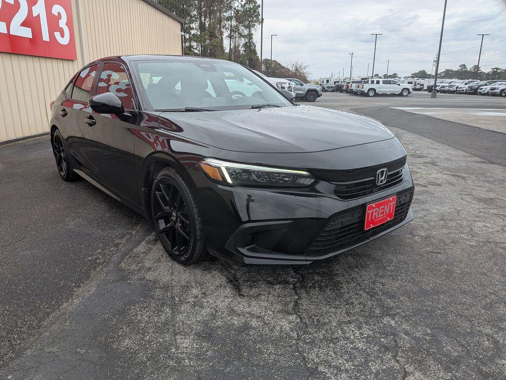used 2023 Honda Civic car, priced at $24,695