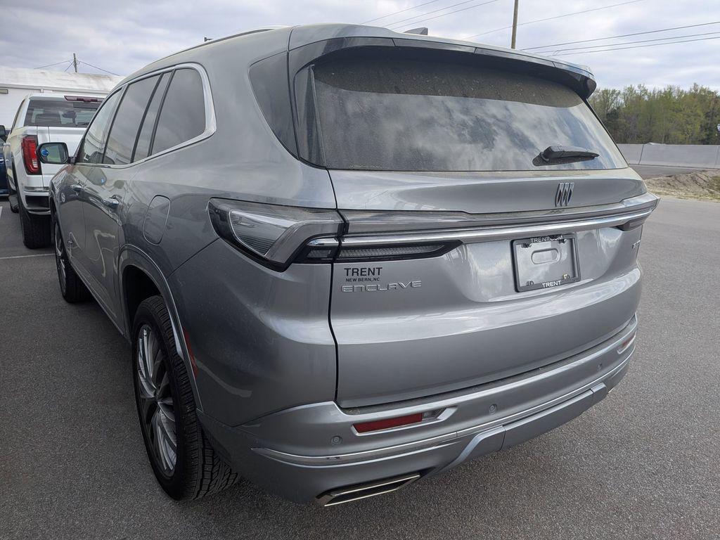 used 2025 Buick Enclave car, priced at $52,495