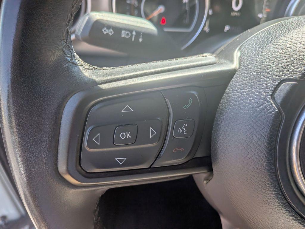 used 2023 Jeep Wrangler car, priced at $28,395