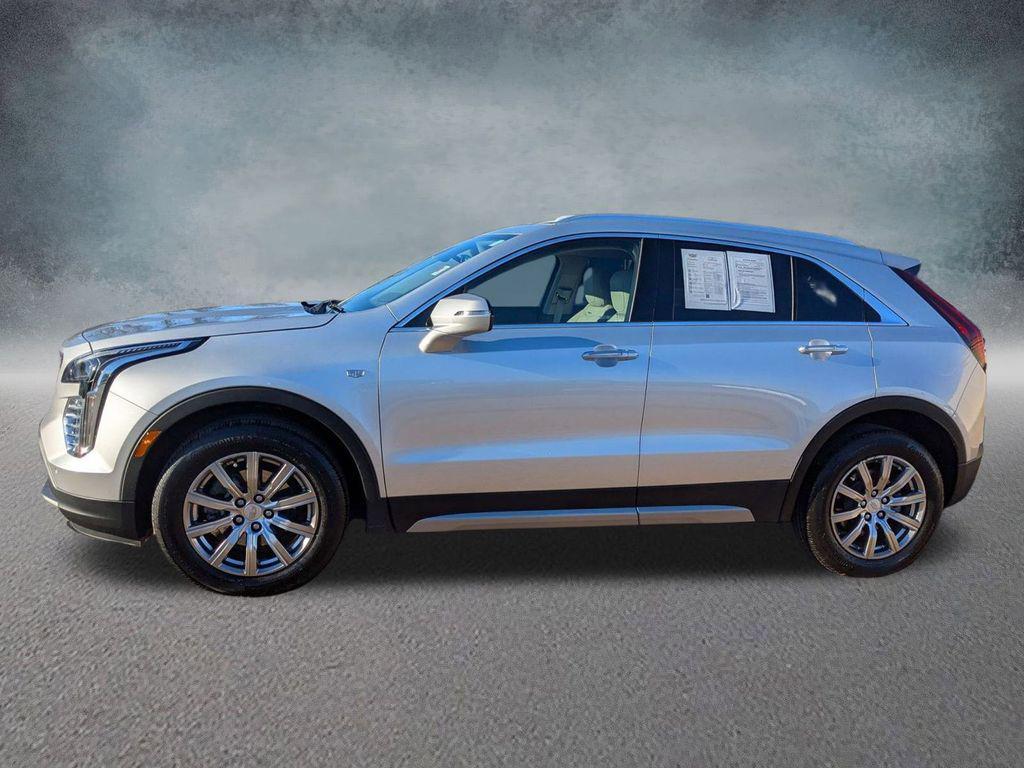 used 2021 Cadillac XT4 car, priced at $26,000