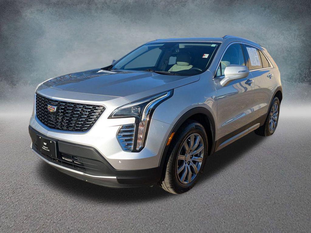 used 2021 Cadillac XT4 car, priced at $26,000