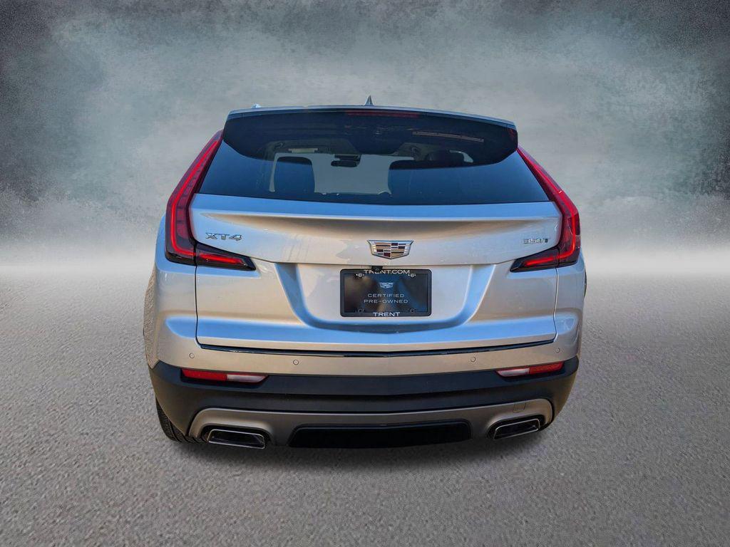 used 2021 Cadillac XT4 car, priced at $26,000